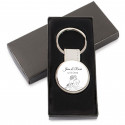 Llavero personalizado para bodas con caja: elegancia y recuerdo