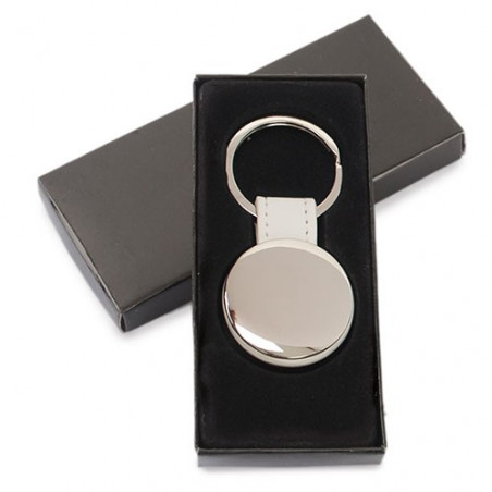 Llavero personalizado para bodas con caja: elegancia y recuerdo