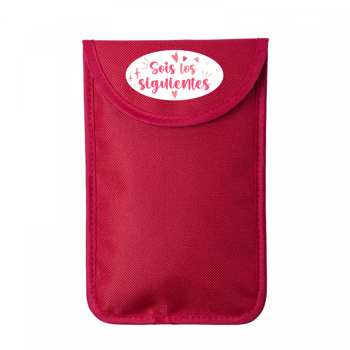 Funda para móvil con adhesivo sois los siguientes detalle original para bodas