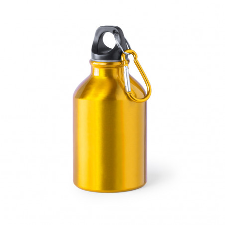 Bidón personalizado harry potter color amarillo 330 ml