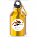 Bidón personalizado harry potter color amarillo 330 ml