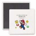 Imán personalizado de cerámica colección mario bros