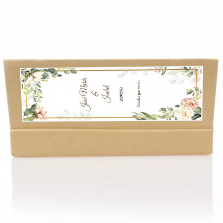 Set de notas adhesivas personalizado detalle ecológico y útil para invitados