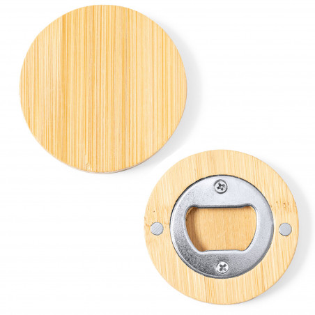 Detalles Invitados y Empresas Abridor de Botellas Magnético