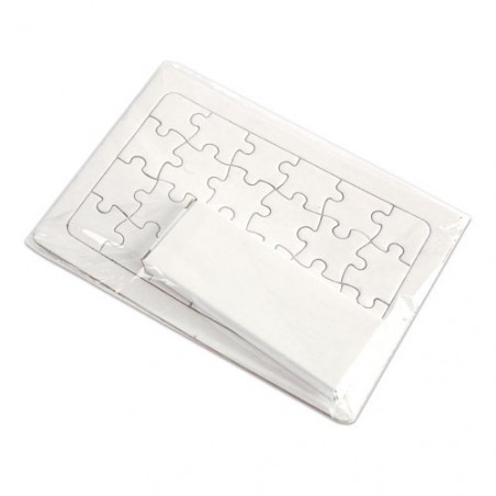 Puzzle para colorear personalizado con diseño mágico detalle para eventos infantiles