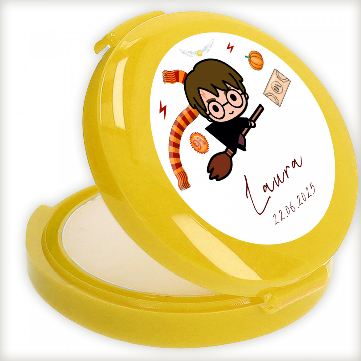 Bálsamo de labios personalizado colección harry plotter detalle original para eventos