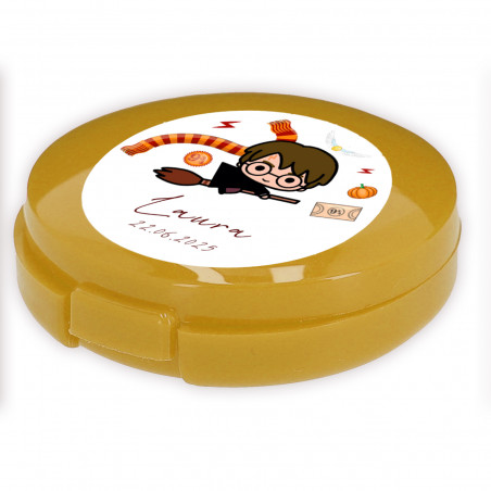 Bálsamo de labios personalizado colección harry plotter detalle original para eventos