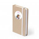 Libreta personalizada con dibujo infantil detalle ecológico para eventos