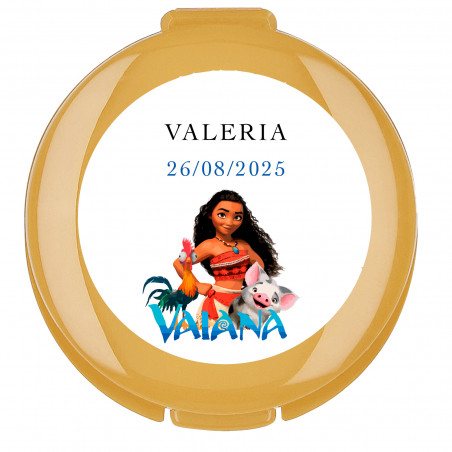 Bálsamo de labios personalizado colección vaiana ideal para detalles de eventos infantiles
