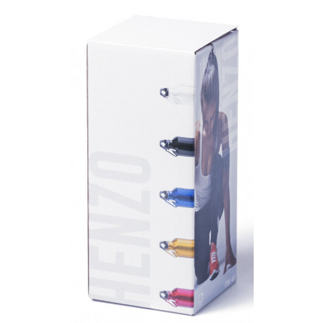 Bidón personalizado harry potter color amarillo 330 ml