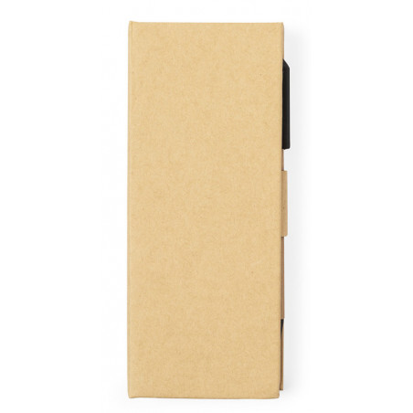 Set de notas adhesivas personalizado detalle ecológico y útil para invitados