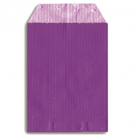 Pai pai de papel lila personalizado detalle elegante para comuniones