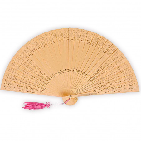 Detalles Invitados Baratos Abanico Personalizado