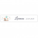 Ceras de colorear con adhesivos personalizado