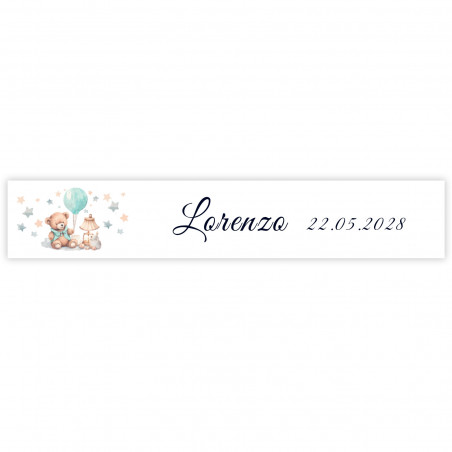 Ceras de colorear con adhesivos personalizado