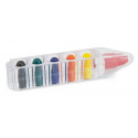 Ceras de colorear con adhesivos personalizado