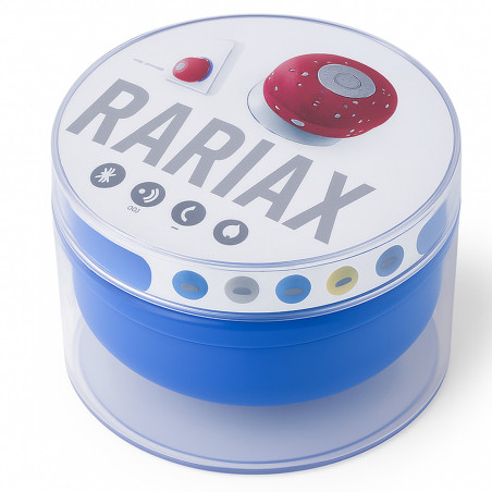 Detalles niños Stitch Altavoz bluetooth azul personalizado