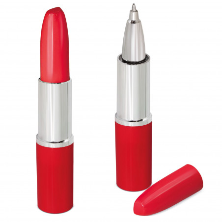 Bolígrafo pintalabios para navidad personalizado