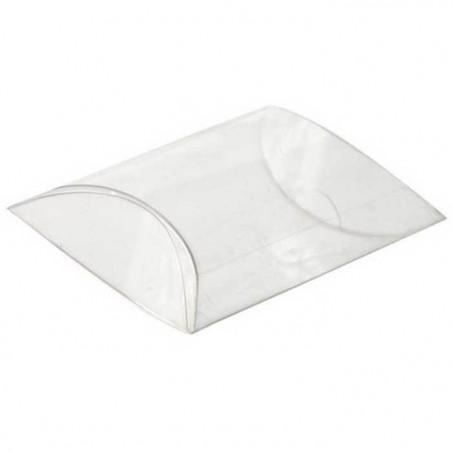 Bombones en forma de corazón de chocolate con adhesivo personalizado