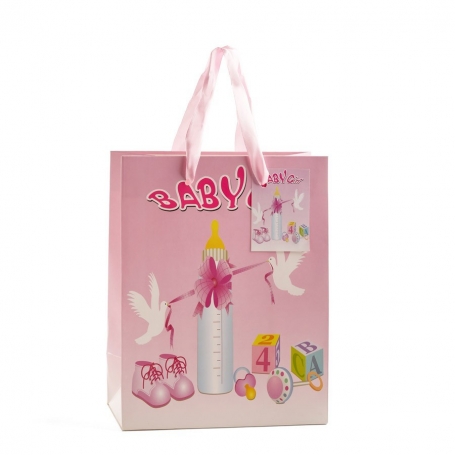 Bolsa para bautizo de niña barata