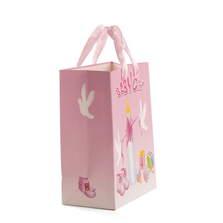 Bolsa para bautizo de niña barata