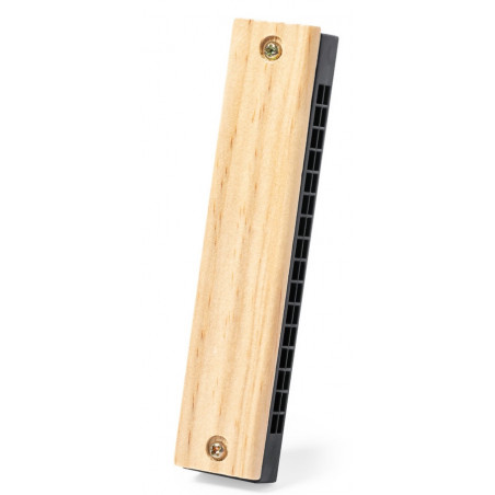 Armónica de Madera Personalizada: Un Detalle Musical para Niños