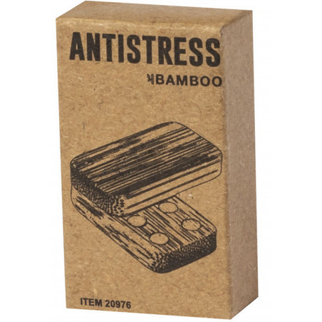 Juego antiestrés de madera