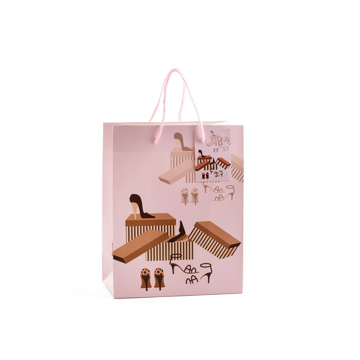 Bolsa coqueta grande