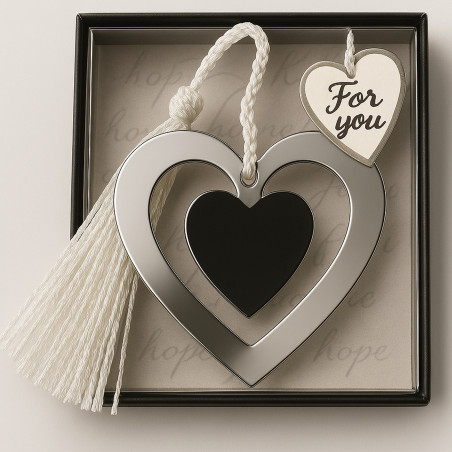 Marcapáginas personalizado para detalles de invitados