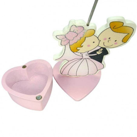 Cajas dulces boda personalizada