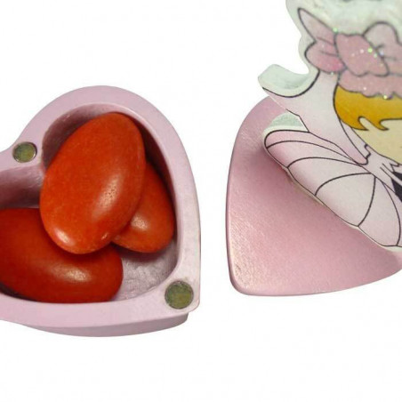 Cajas dulces boda personalizada