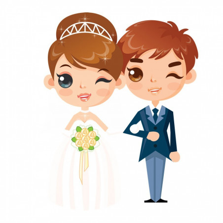 Costureros detalles de boda para invitados personalizados