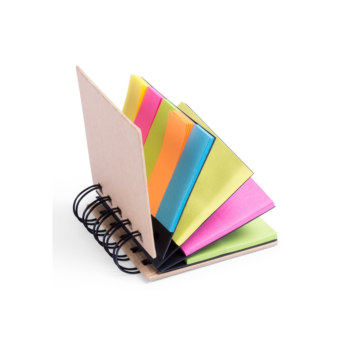 Detalles Empresas Libreta con post it