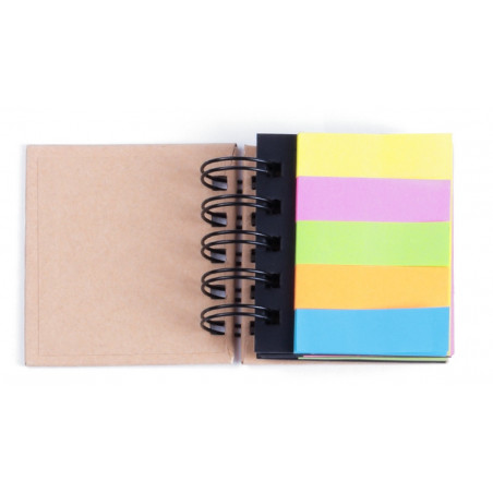 Detalles Empresas Libreta con post it