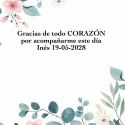 Recordatorios Tarjeta de Agradecimiento para eventos personalizado
