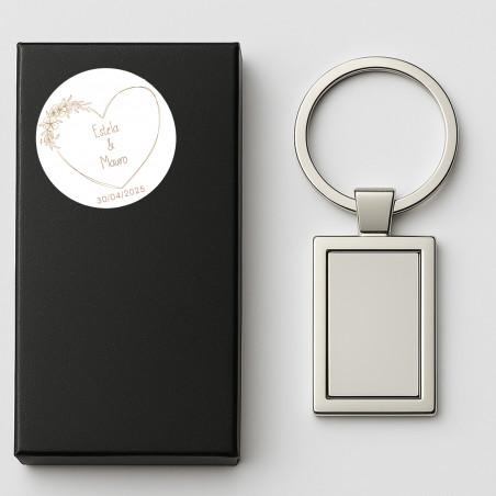 Llaveros personalizados baratos boda