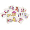 Pack de tatuajes de caballos y amazonas