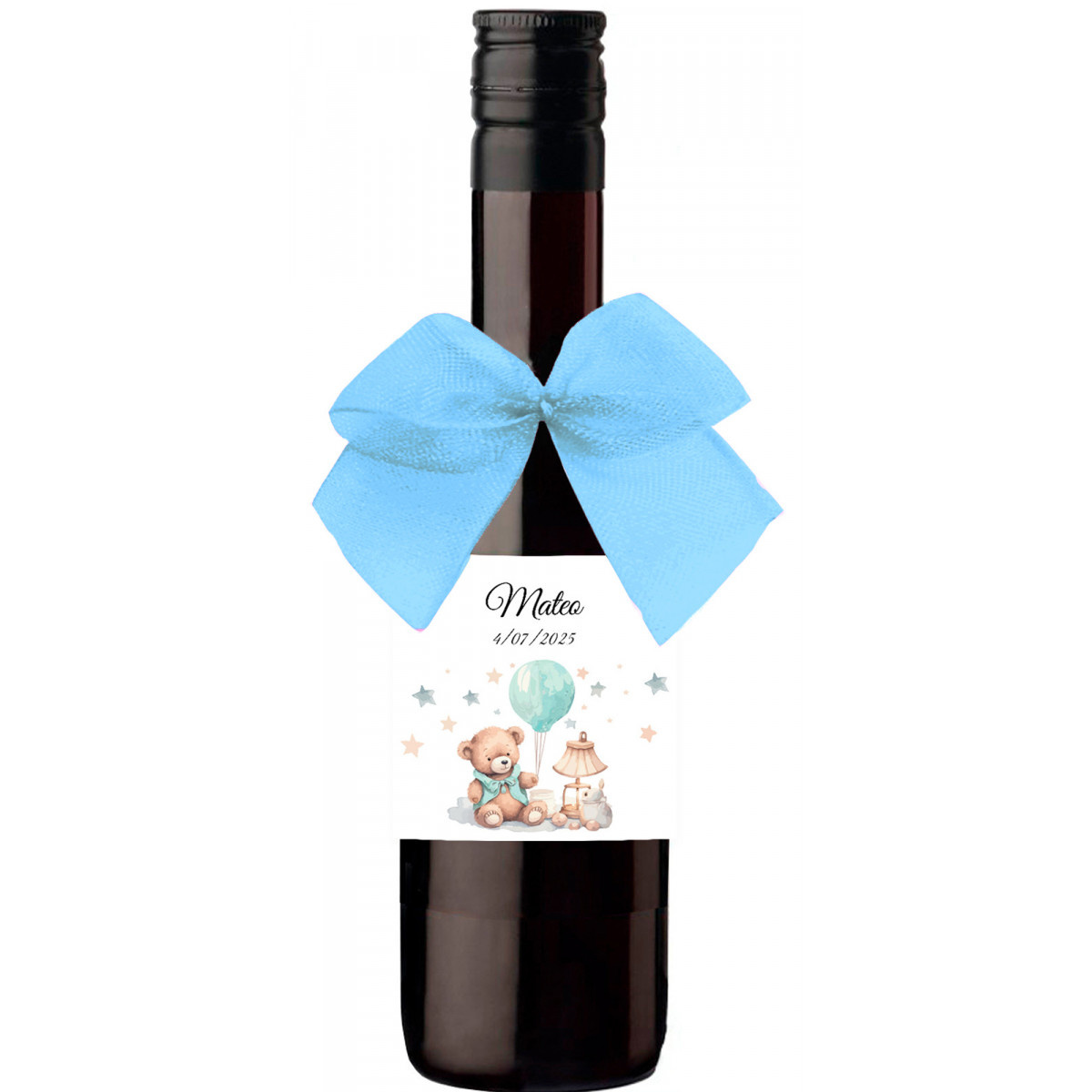 Detalles Hombres Bautizos Vino Personalizado