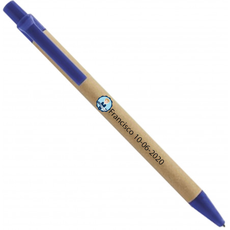 Recuerdos Invitados Comunión Niños Bolígrafos Personalizados