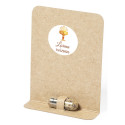 Cápsula de semillas con adhesivo personalizable especial para detalle de primera comunión