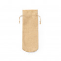 Bolsa para botellas con cordón