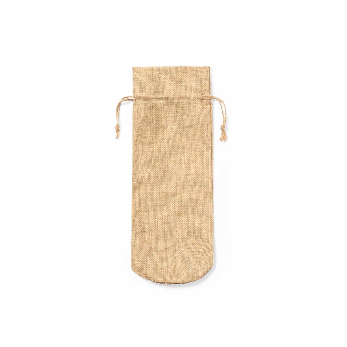 Bolsa para botellas con cordón