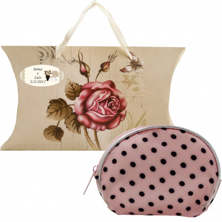 Monedero para bodas personalizado