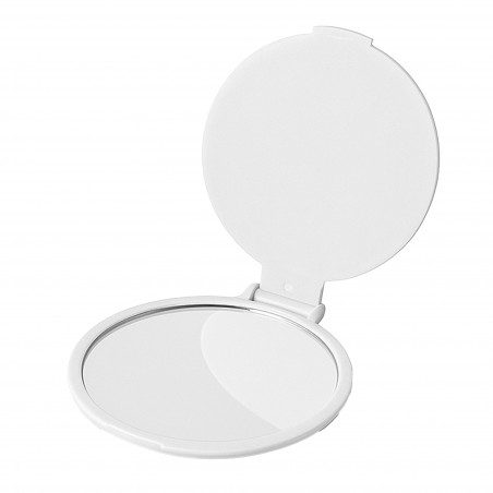Espejito plegable blanco