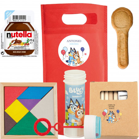 Detalles para cumpleaños niños Bluey