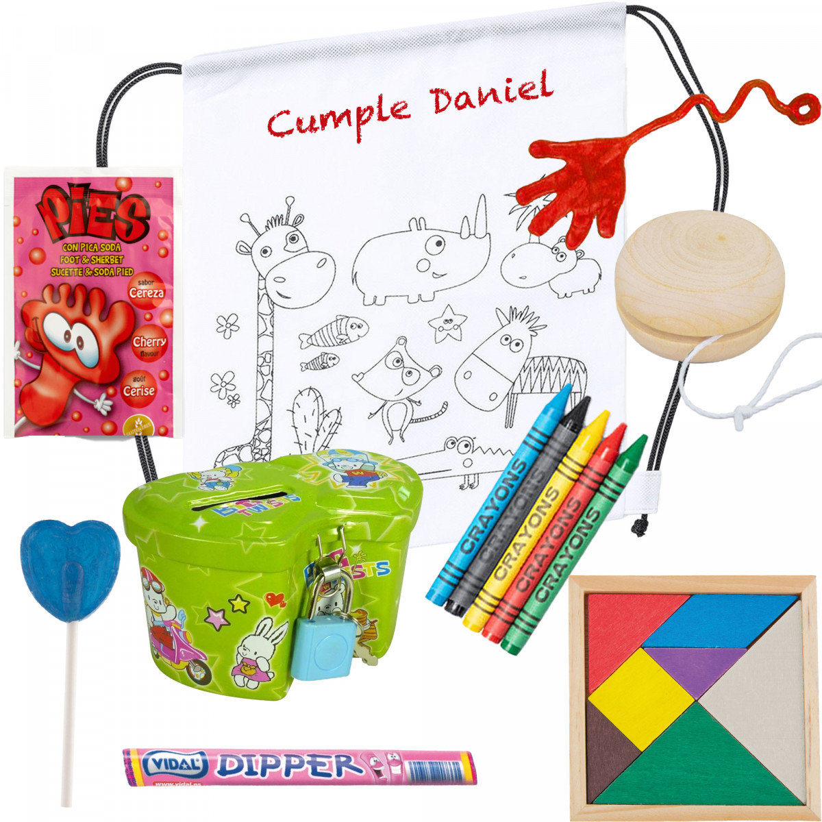 Detalles Originales Niños