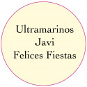 Adhesivo personalizado 3cm para empresas, comuniones, bautizos o cumpleaños