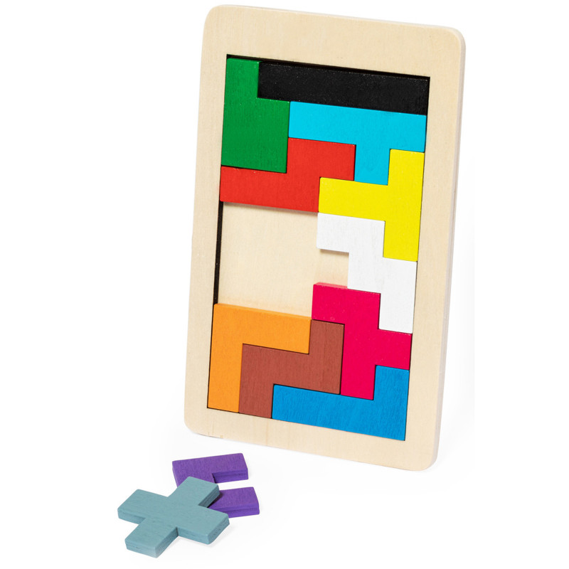 Detalles Invitados Puzzle Tetris