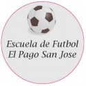 Adhesivo fútbol personalizado para eventos 3cm fondo transparente