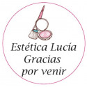 Adhesivo personalizado estética para eventos 3cm